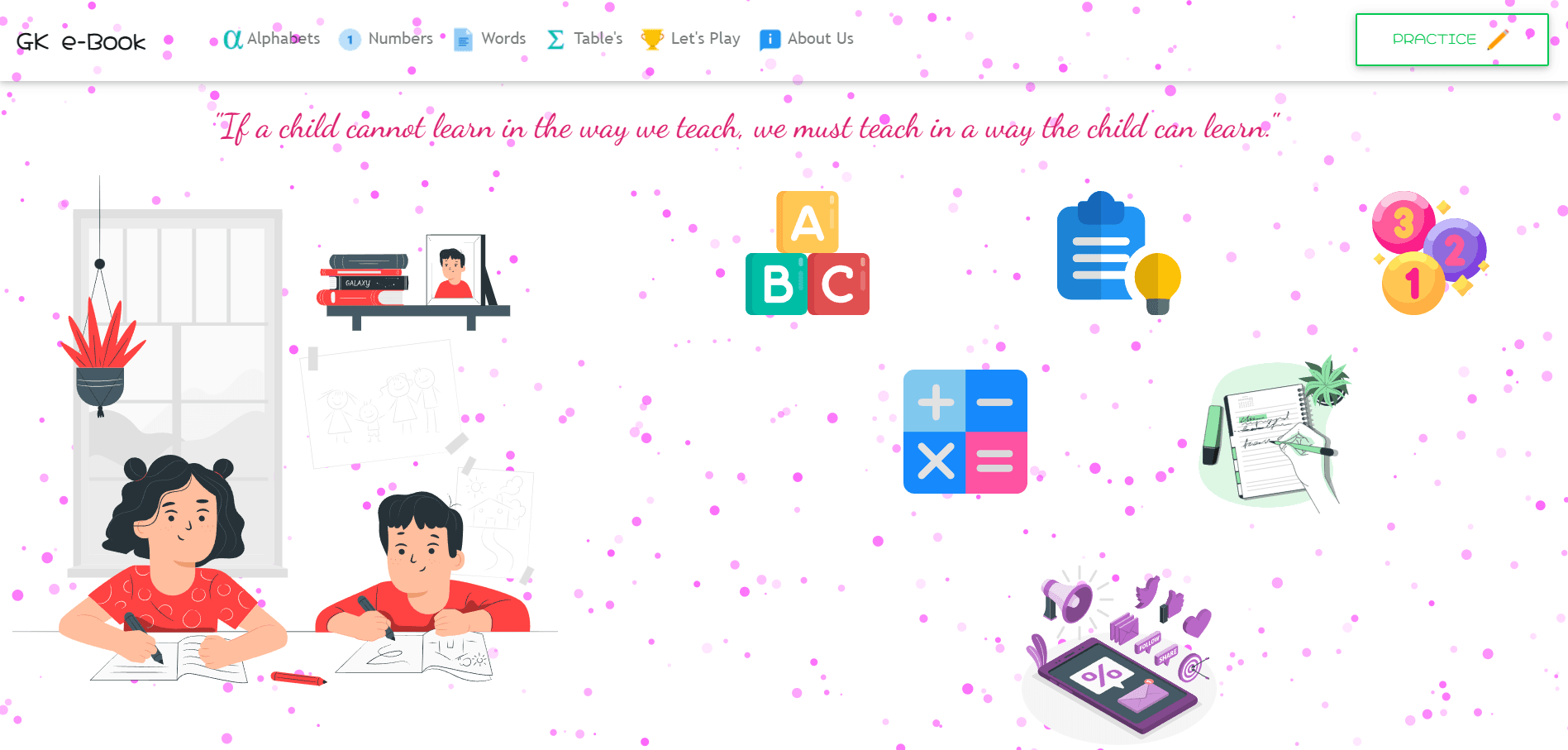 Kids Learning Platform